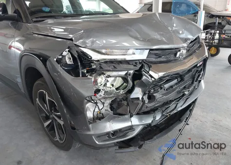 2021 Chevrolet Trailblazer Awd Rs из США, поврежденный, VIN KL79MUSL1MB078322